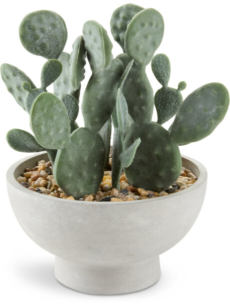Planta artificial GILLIAN Ø20xA22cm con maceta Planta artificial GILLIAN Ø20xA22cm con maceta