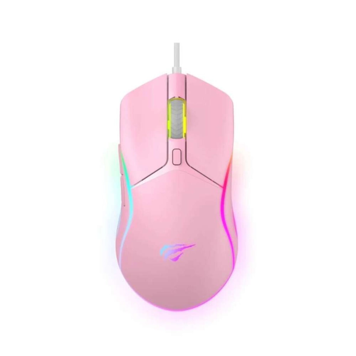Mouse Havit Gaming Series Ms1029 Rgb - Rosa 