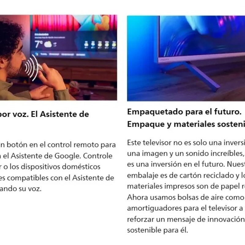 Smart TV Philips 43" Google TV Smart TV Philips 43" Google TV