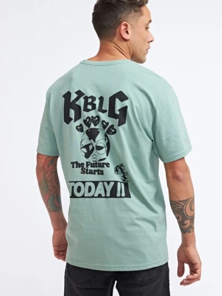 T-SHIRT KRISTOBELGA 5316 VERDE