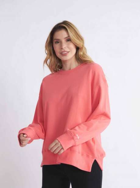 SWEATER STRAWBERRY CORAL