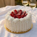 Gateau de Frutilla Sin Azúcar Gateau de Frutilla Sin Azúcar