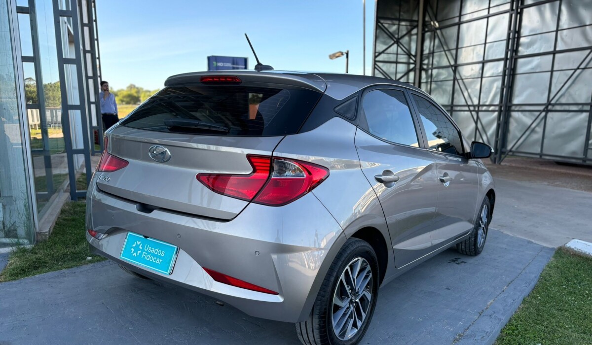 Hyundai HB20 1,0 Premium - 2022 Hyundai HB20 1,0 Premium - 2022