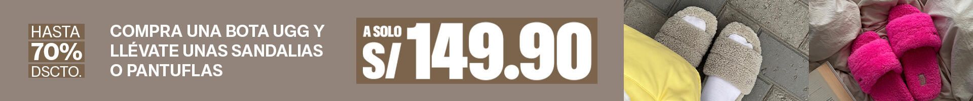 Banner categoría UGG