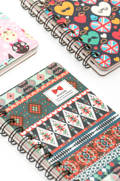 Cuaderno Roxi, Mix 4 Color Unico