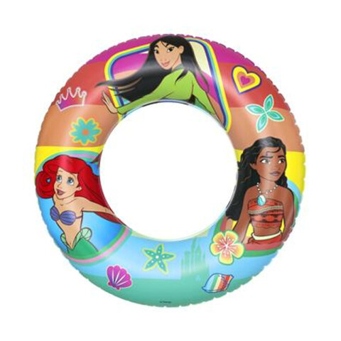 Aro Inflable Bestway Princesas de Disney 56 cm U