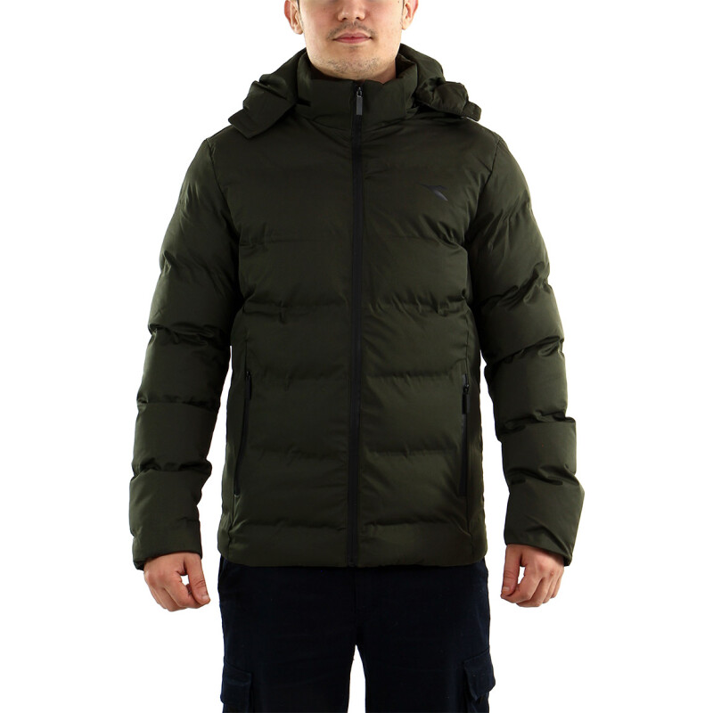 Diadora Hombre Campera Verde