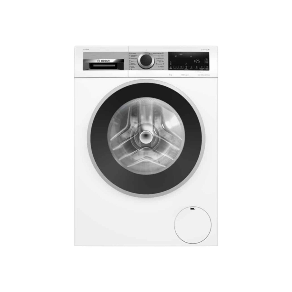 Lavarropas Bosch WGG244F1ES Carga Frontal 9kg Blanco - blanco 
