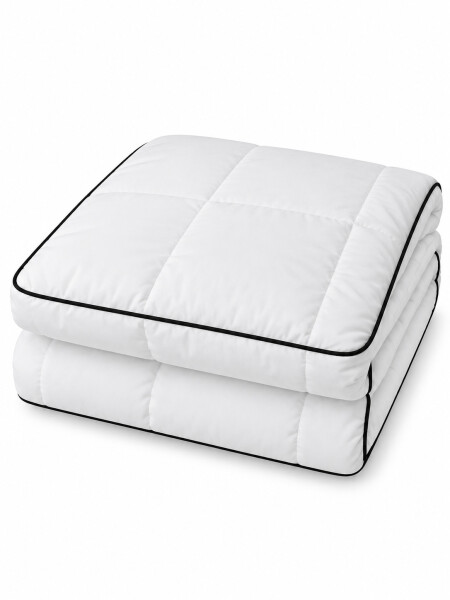 PILLOW DE COLCHÓN 1 PLAZA BLANCO