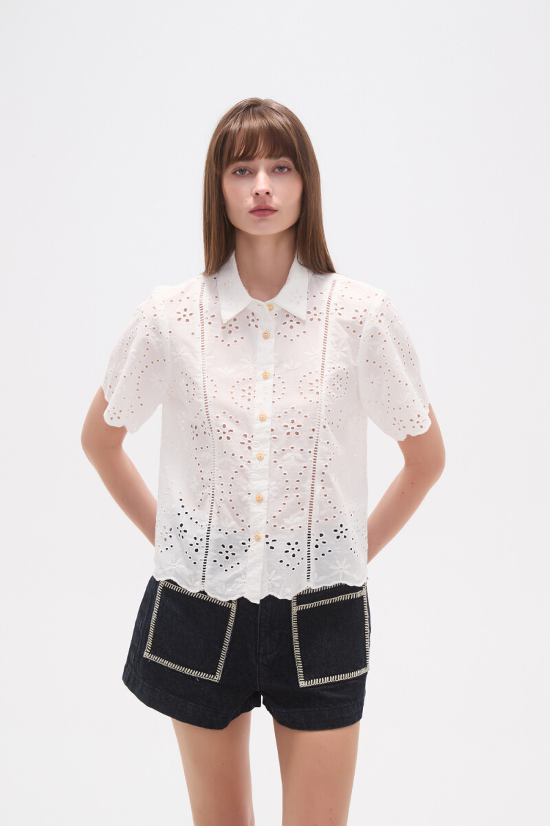 Camisa Jirna - Blanco 