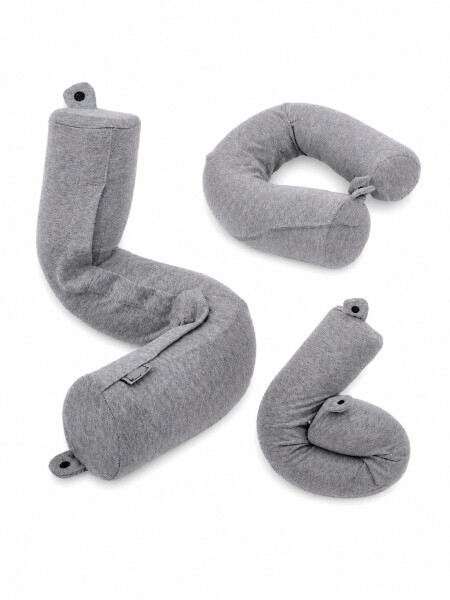 ALMOHADON PARA VIAJE GRIS