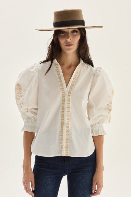 Camisa Inti Blanco