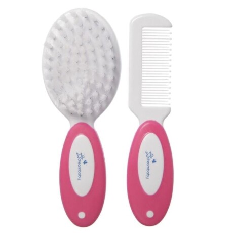 Set de cepillo y peine Rosa