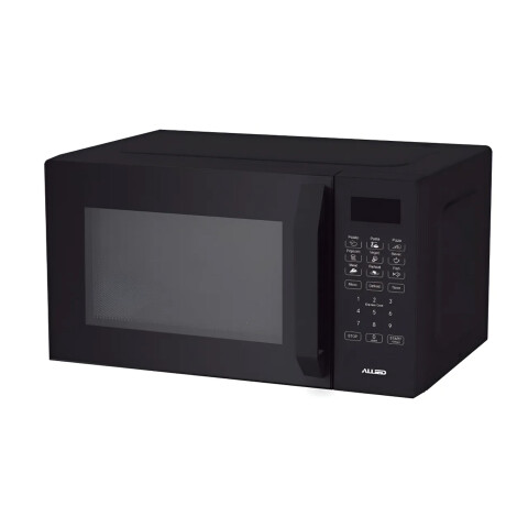 Microondas Allied 20lts Digital Compacto 700w Luz MICROONDAS ALLIED 20L NEGRO AL-DM700