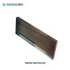 Mueble Baño Luna + Bacha + Espejo Premium 15mm Marron Gris Mueble Baño Luna + Bacha + Espejo Premium 15mm Marron Gris