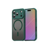 Protector para iPhone 17 Pro MagSafe reforzado color verde Protector Para Iphone 17 Pro Magsafe Reforzado Color Verde