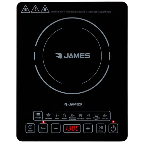 ANAFE PORTATIL ELÉCTRICO JAMES MODELO CIJ-21 ANAFE PORTATIL ELÉCTRICO JAMES MODELO CIJ-21