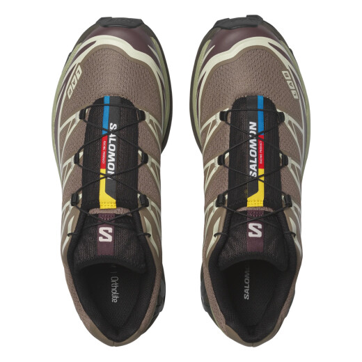 Championes Salomon Xt-6 - Marrón Championes Salomon Xt-6 - Marrón