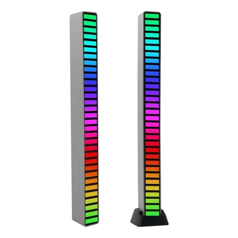 Barra Rgb Computadora Escritorio Audio Ritmico 40 Led Barra Rgb Computadora Escritorio Audio Ritmico 40 Led