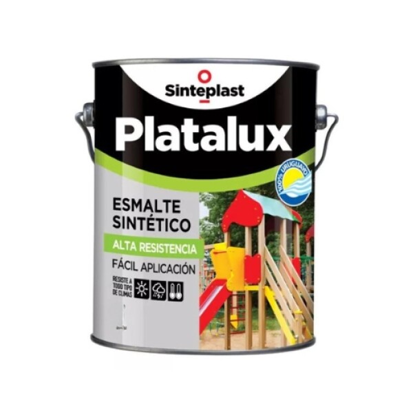 Esmalte Sintético Platalux Sinteplast -blanco Bte 0.90l Esmalte Sintético Platalux Sinteplast -blanco Bte 0.90l