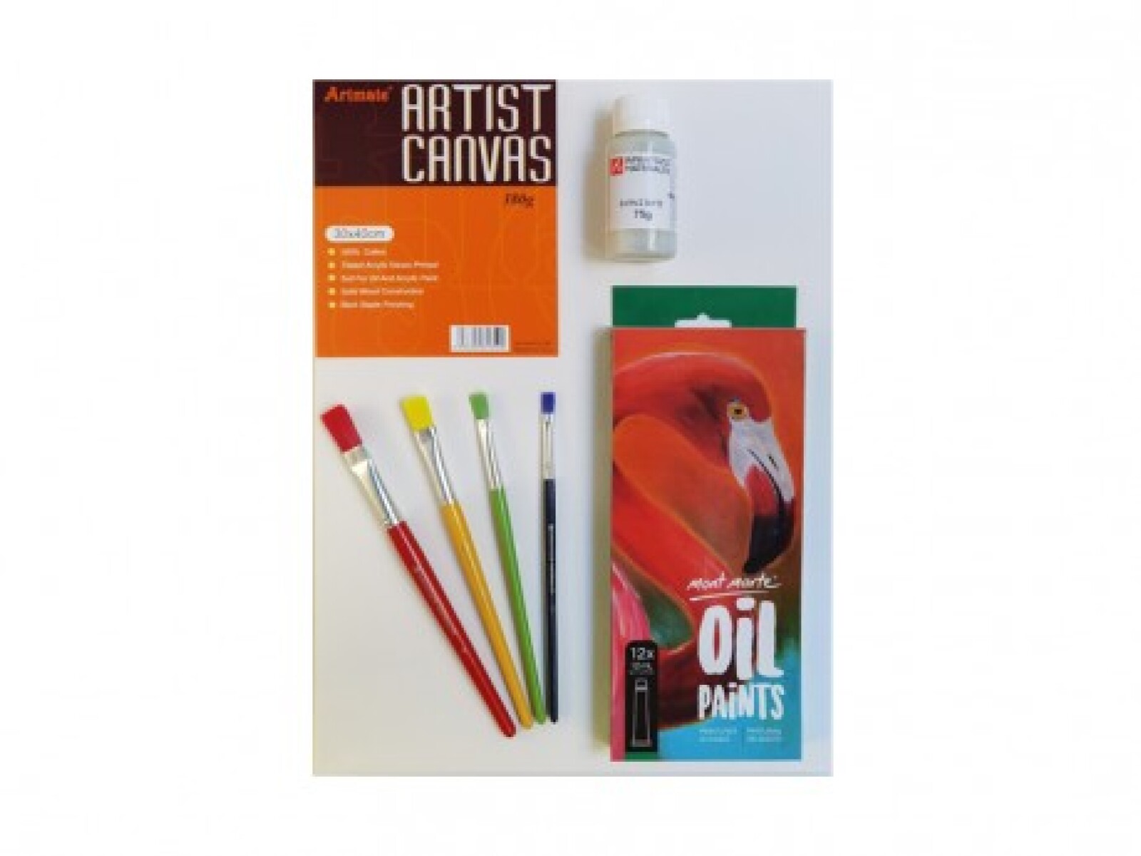 Kit Pintá con óleo 