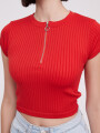 Tops Sassano Rojo