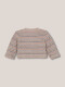 Chaqueta Intarsia Piedra Melange