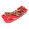 Hamaca infantil PVC Rojo