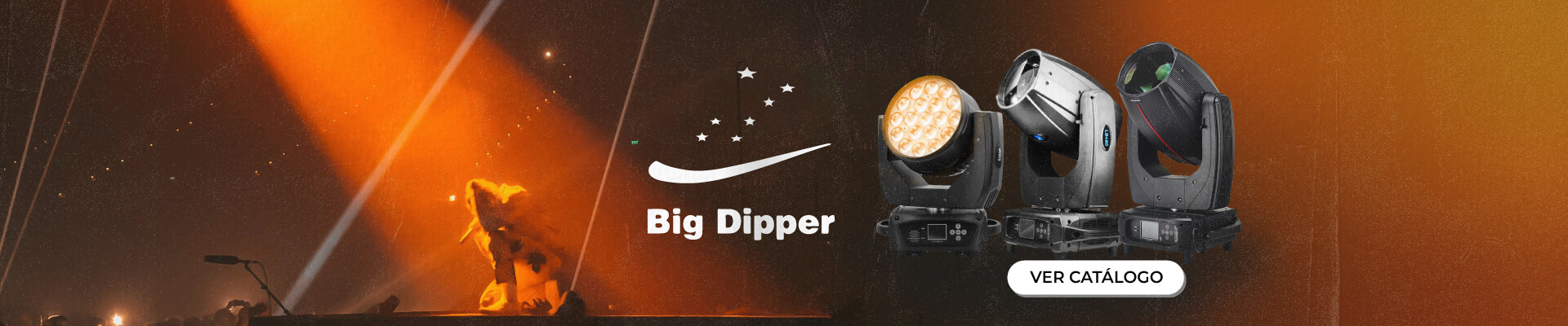 Big Dipper | Iluminación profesional - Noche de la nostalgia