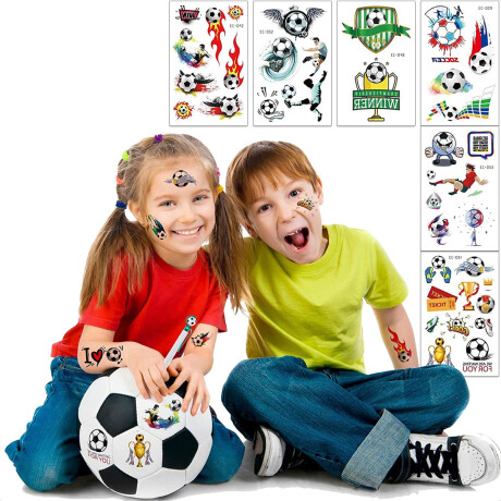 Sorpresitas Set x58pcs Fútbol Cumpleaños Infantil Cot001014