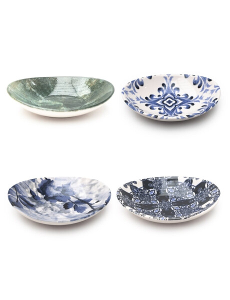 RAMEQUIN OVAL 15x10x3CM DISEÑO SURTIDO RAMEQUIN OVAL 15x10x3CM DISEÑO SURTIDO
