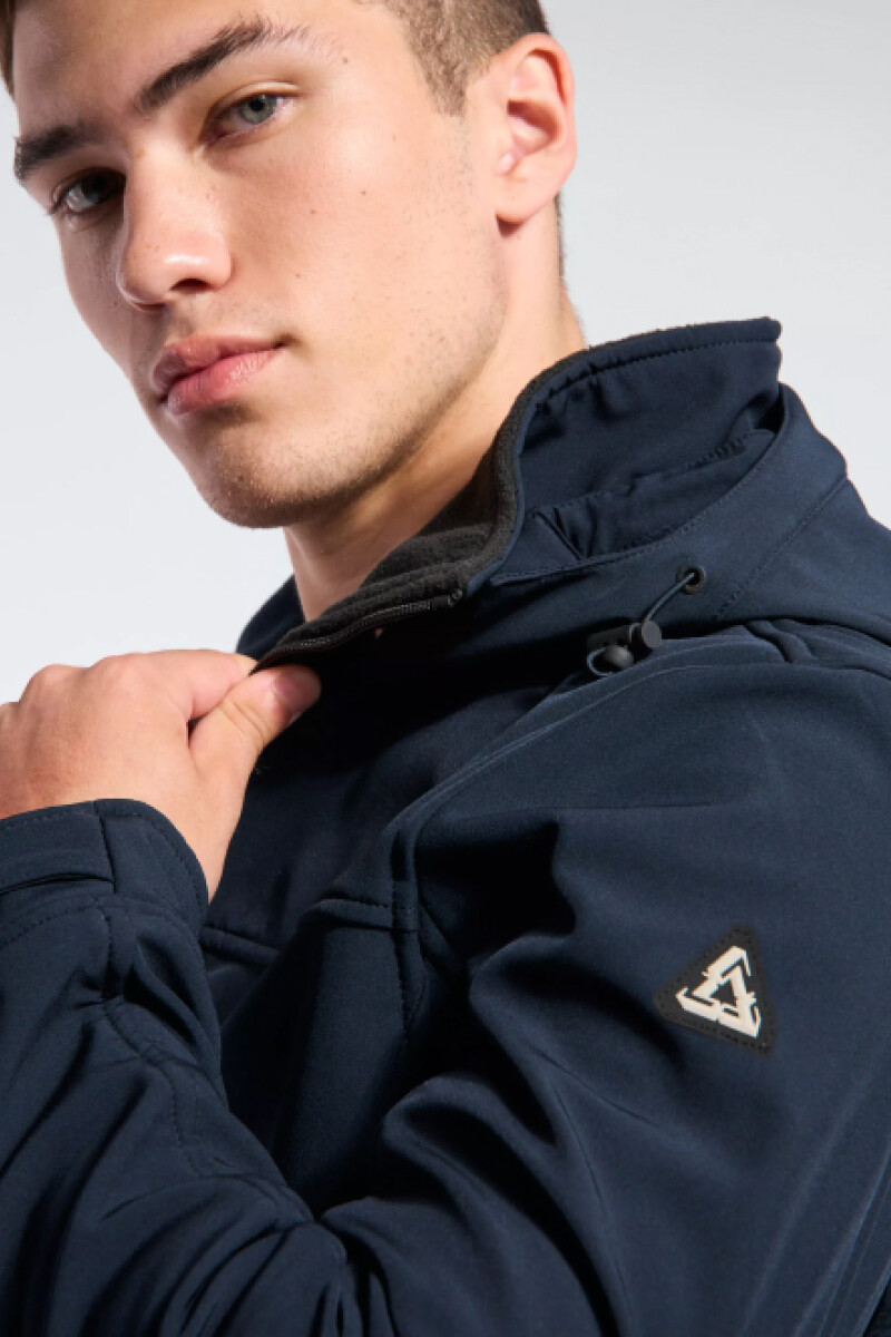 Campera Abrigo Smart Marino