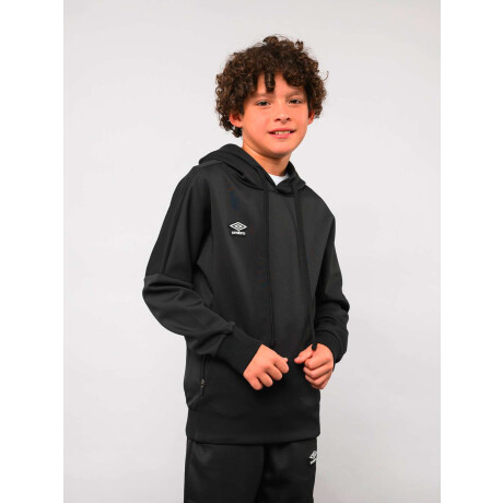 Campera Canguro City de Niños Negro