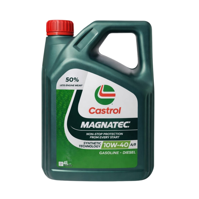 ACEITE 10W40 4L CASTROL MAGNATEC SINTETICO Aceite 10w40 4l Castrol Magnatec Sintetico