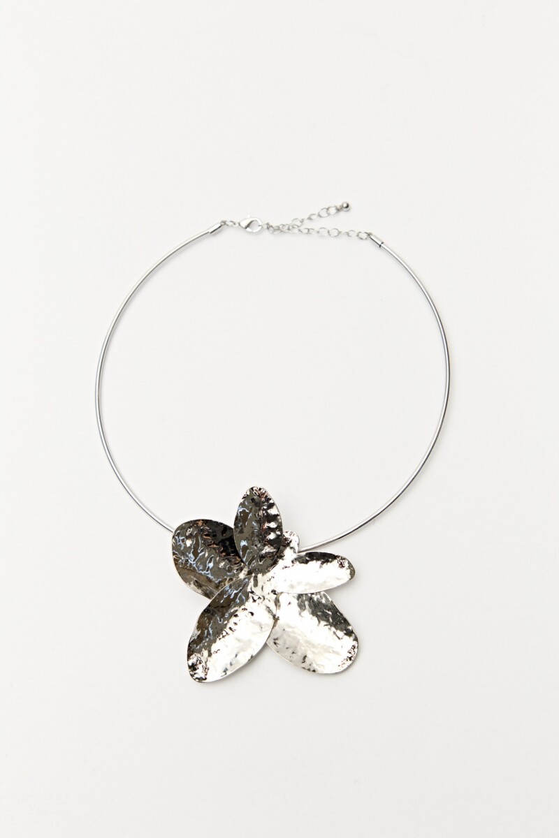 COLLAR GOLORIT Plateado