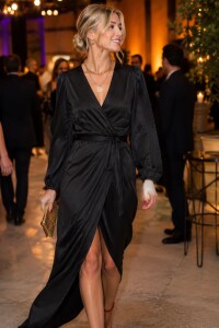 VESTIDO MAGI Negro