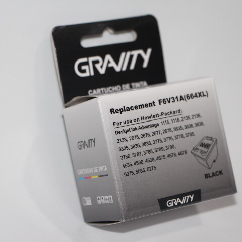 CARTUCHO PARA HP 664 XXL COLOR NEGRO CARTUCHO PARA HP 664 XXL COLOR NEGRO