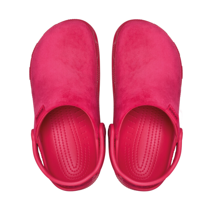 Crocs Classic Crafted Velvet Clog Unisex Digital Raspberry