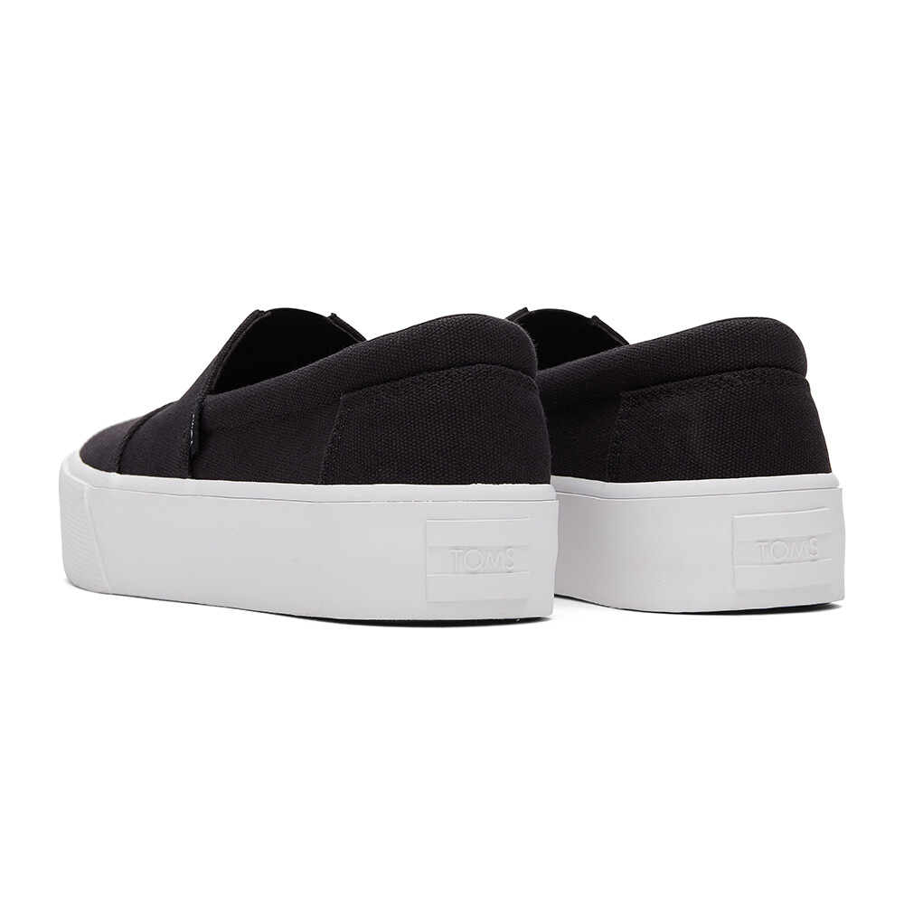 Alpargatas Canvas Alpfnx Mujer Black