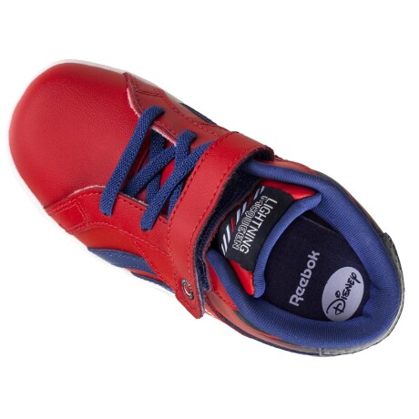 Championes Reebok Niños Disney Cars Court Mid V63355 Rojo