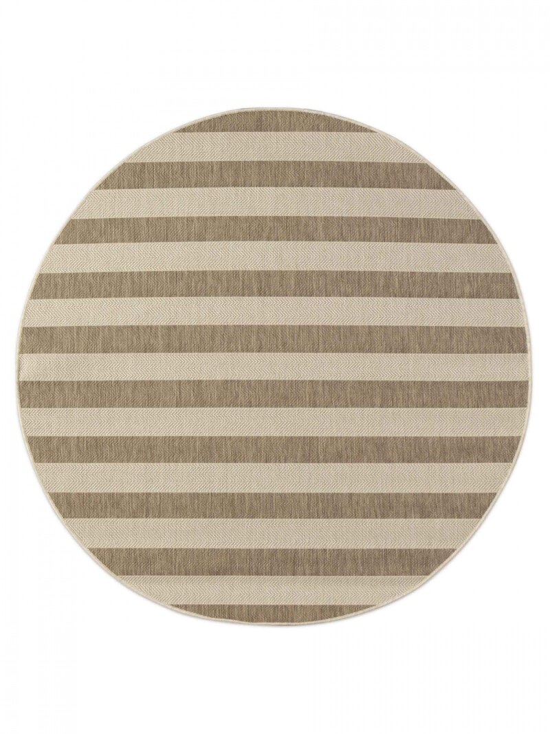 LINEO ALFOMBRA LINEO LIN/5031/6Y01/ 200CM DIAM WOOL/MINK