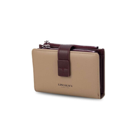 Billetera Simona Topo C/Bordeaux