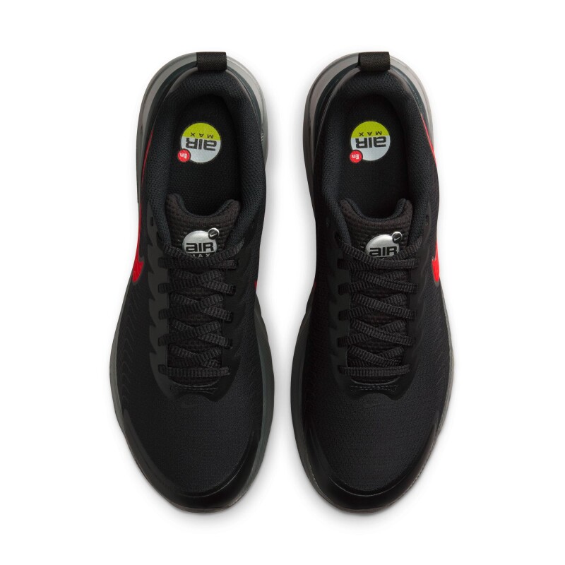 Championes Nike Air Max Nuaxis de Hombre Negro