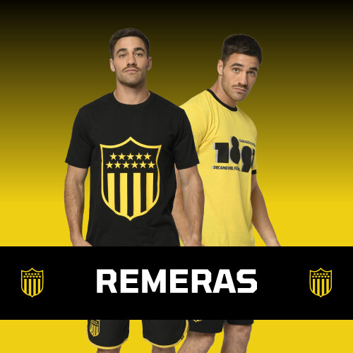 Remeras Peñarol