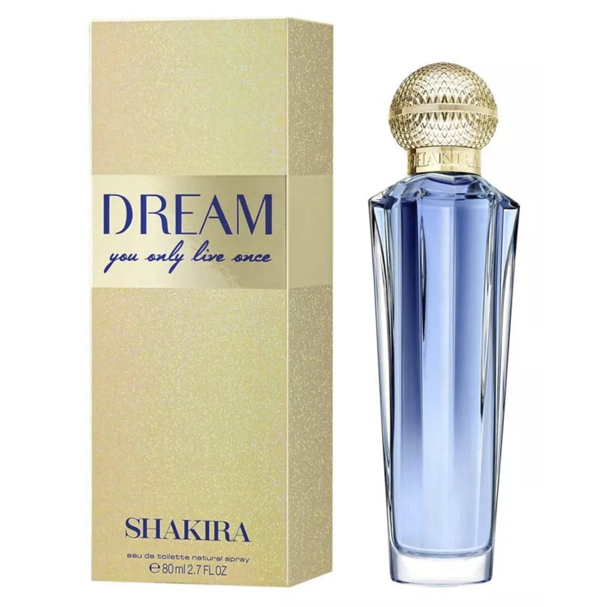 Perfume Shakira Dream EDT 80ml Para Mujer Aroma Floral Frutal Dulce 
