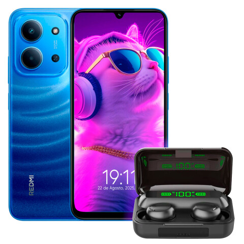 Xiaomi Redmi 15c 8/128 Gb + Regalo AZUL