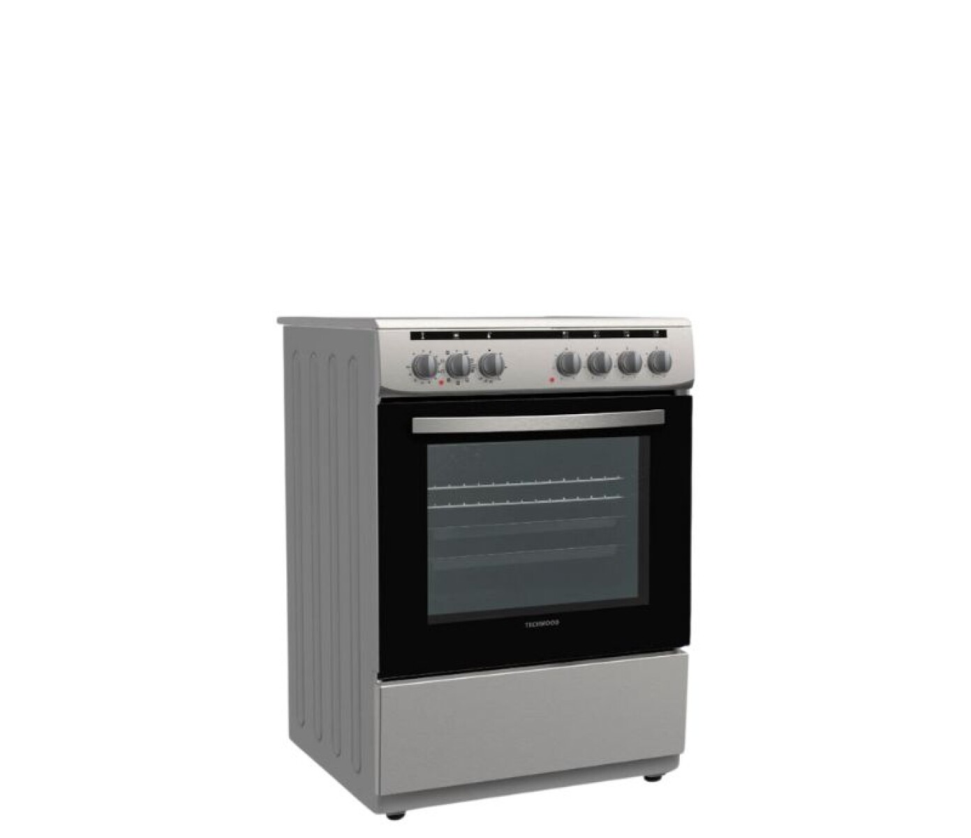 Cocina Vitro 4 Elem Techwood Vit6060ix 