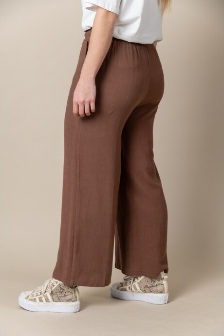 PANTALON NAGORE Marrón