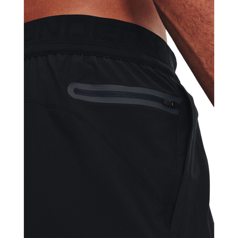 UA Vanish Elite Short-BLU BLK-001