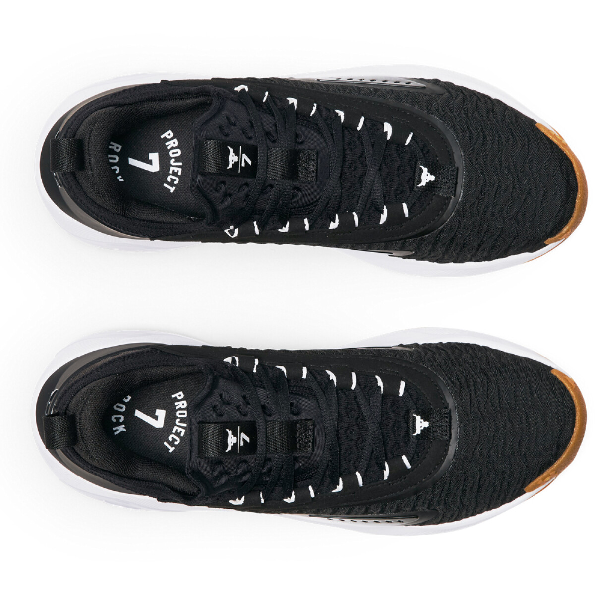 UA Project Rock 7-BLK - BLK-001 